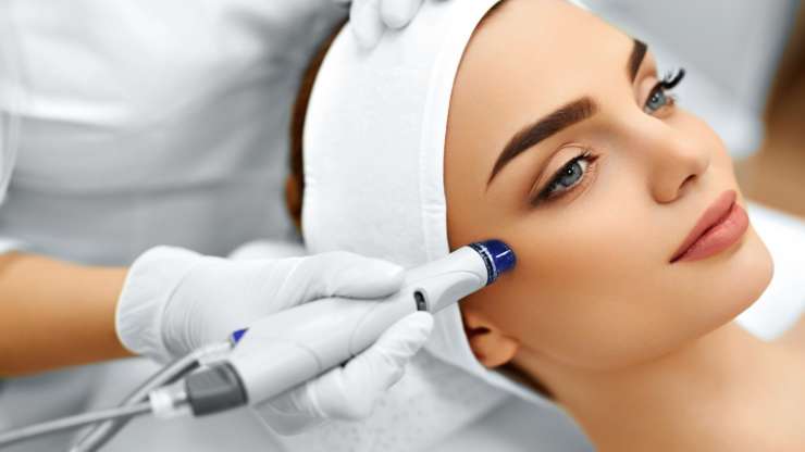 Laser Facial Rejuvenation