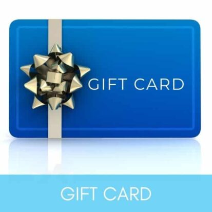 Gift Card available at Sculpt DTLA.
